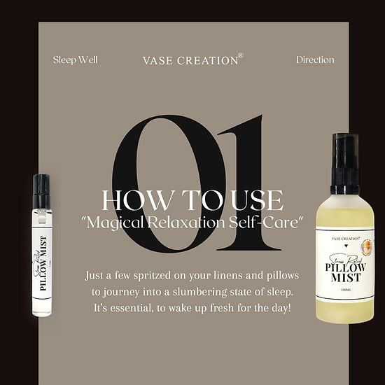 Organic Stress Relief Pillow Mist 100ml