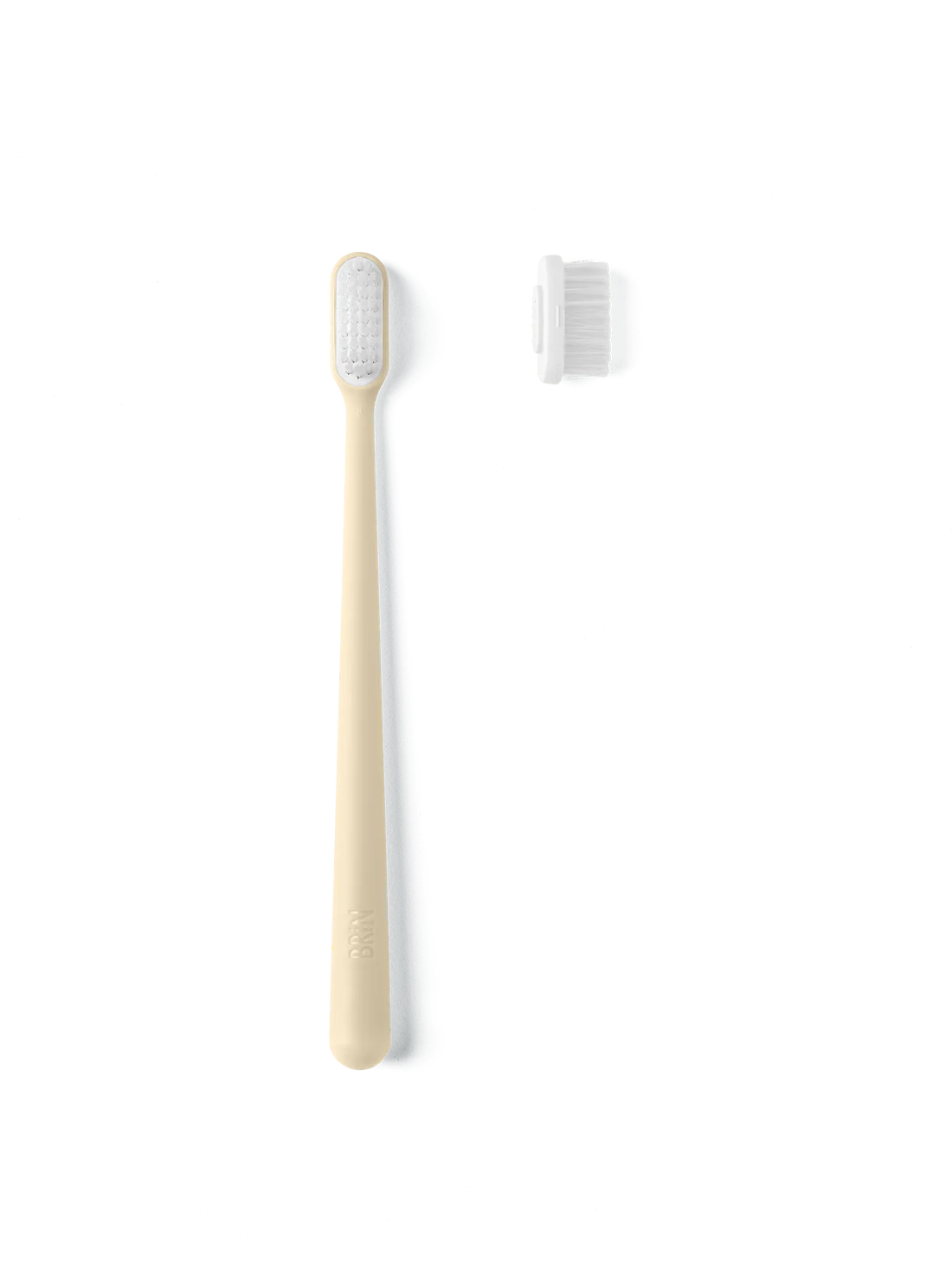 Original SeaDifferently Eco-Friendly Replaceable Head Toothbrush in Sand