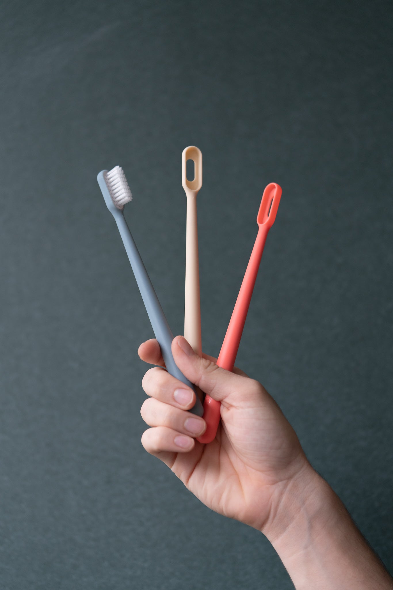Original SeaDifferently Eco-Friendly Replaceable Head Toothbrush in Atlantic