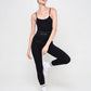 Know Your Worth Suit Full Body in Black
