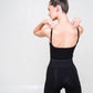 Know Your Worth Suit Full Body in Black