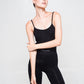 Know Your Worth Suit Full Body in Black