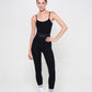 Know Your Worth Suit Full Body in Black