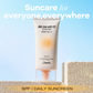 AWE⋅SUN AIRY-FIT Sunscreen SPF50+ PA++++
