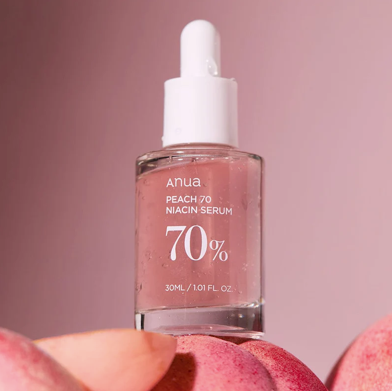 Peach 70% Niacinamide Serum 30ml