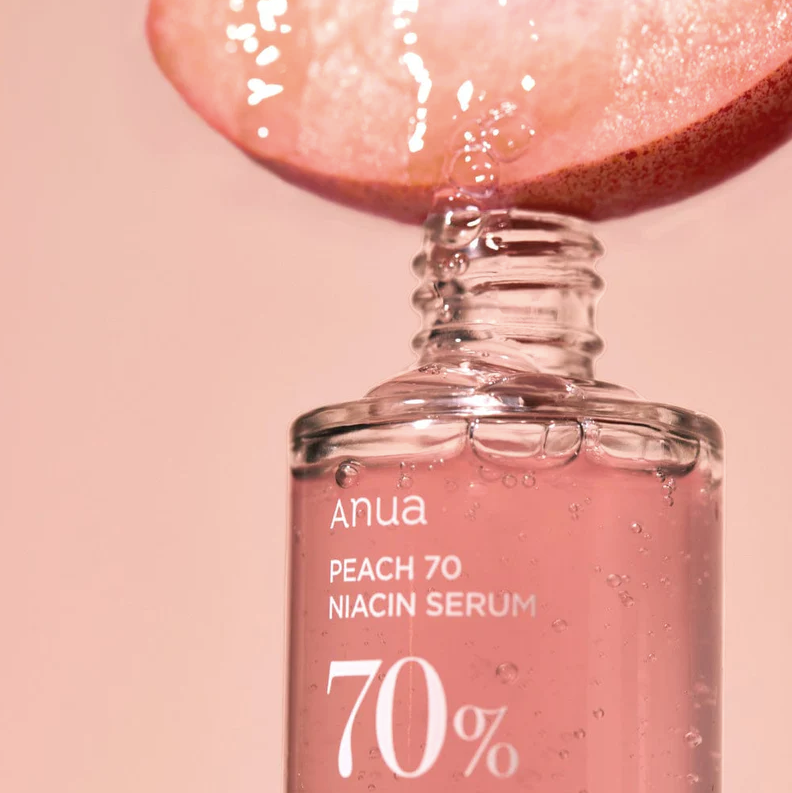 Peach 70% Niacinamide Serum 30ml