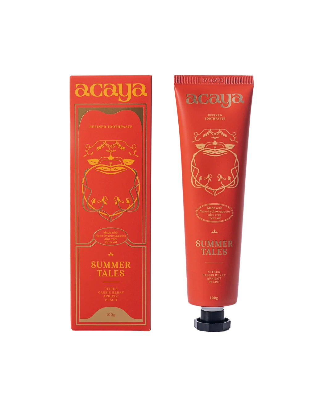 Summer Tales Toothpaste