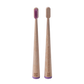 Flossy Purple Toothbrush