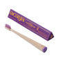 Flossy Purple Toothbrush