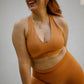 Go With The Flow Bra - Marigold