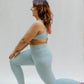 In My Element Leggings - Sky
