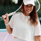 Tennis Basics Top - White