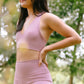Go With The Flow Bra - Wisteria