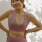Go With The Flow Bra - Wisteria