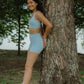 In My Element Shorts - Sky