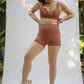 In My Element Shorts - Cherry