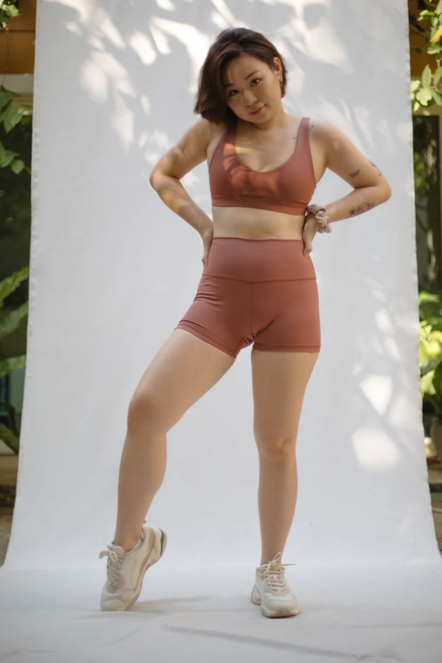 In My Element Shorts - Cherry