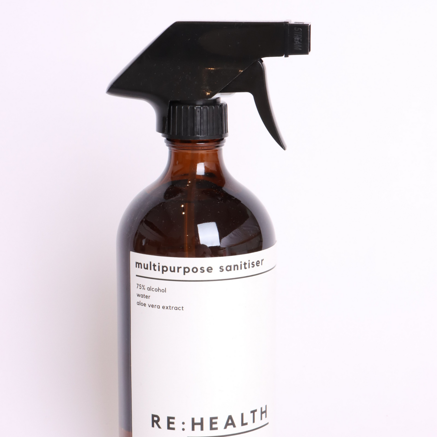 Refillable Multipurpose Sanitiser - RE:HEALTH