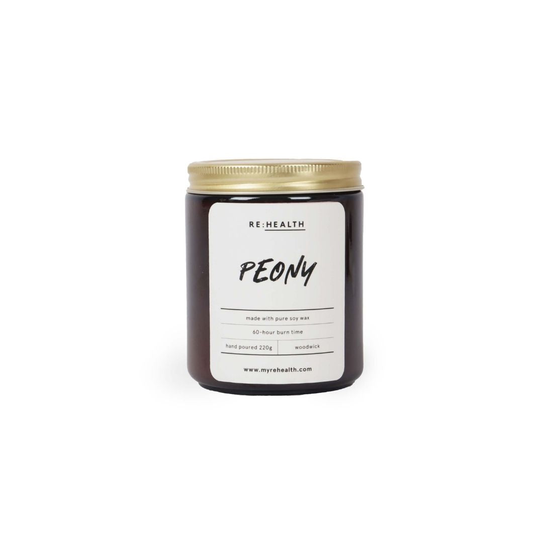 Peony Candle