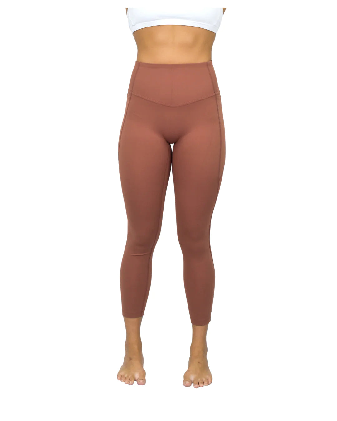 COMPACT Leggings - Chestnut Brown