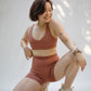 In My Element Shorts - Cherry
