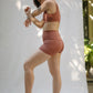 In My Element Shorts - Cherry