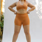 In My Element Shorts - Marigold