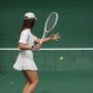 Tennis Basics Skirt - White
