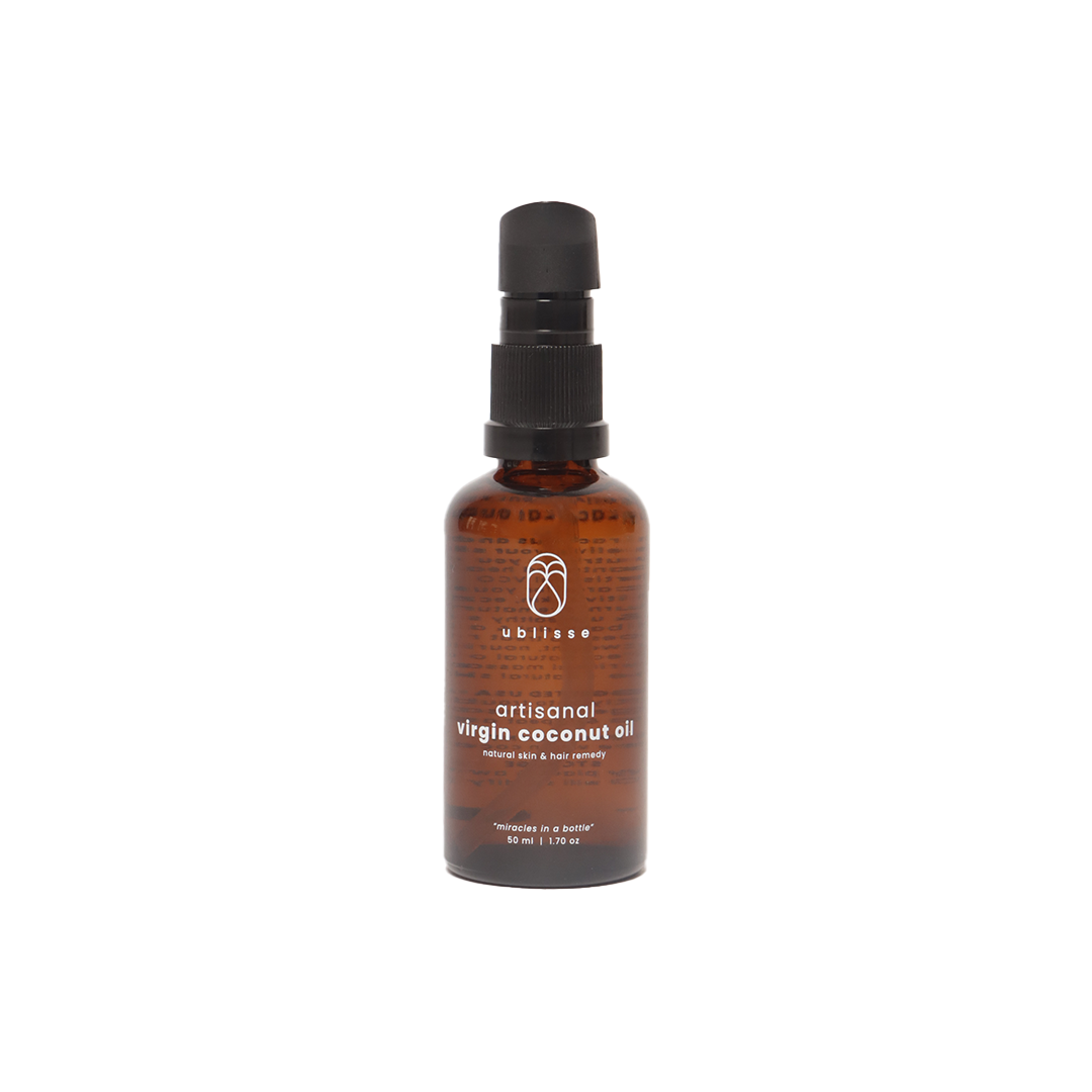 Artisanal Virgin Coconut Oil 50ml Pump Bottle