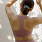 Go With The Flow Bra - Wisteria