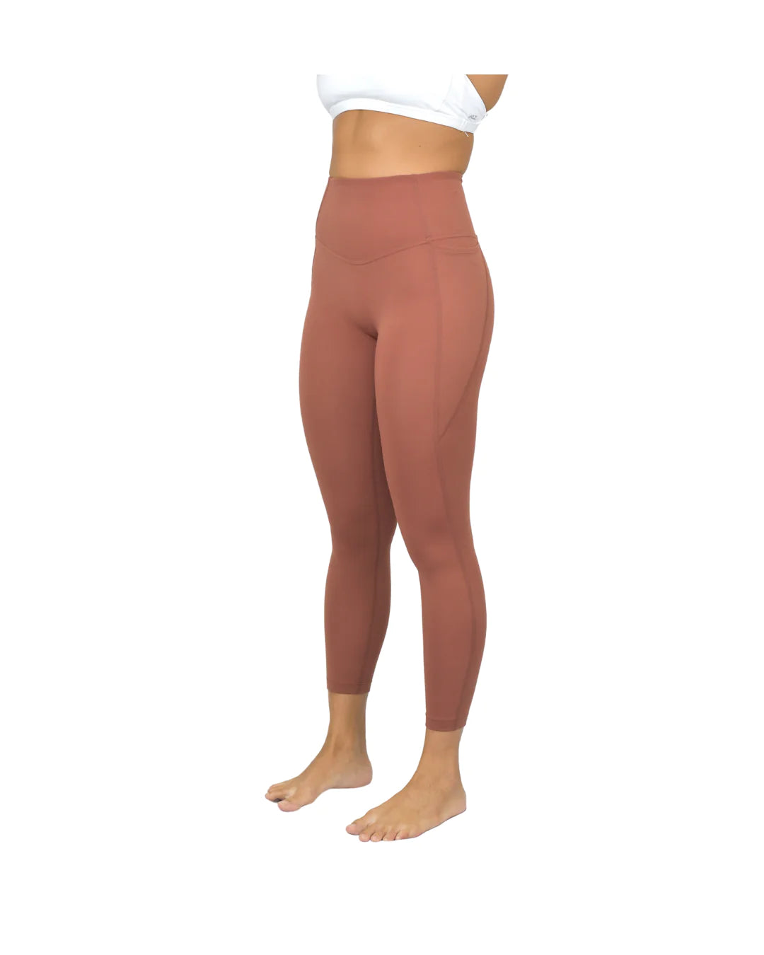 COMPACT Leggings - Chestnut Brown