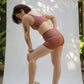 In My Element Shorts - Cherry