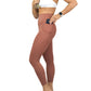 COMPACT Leggings - Chestnut Brown