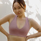 Go With The Flow Bra - Wisteria