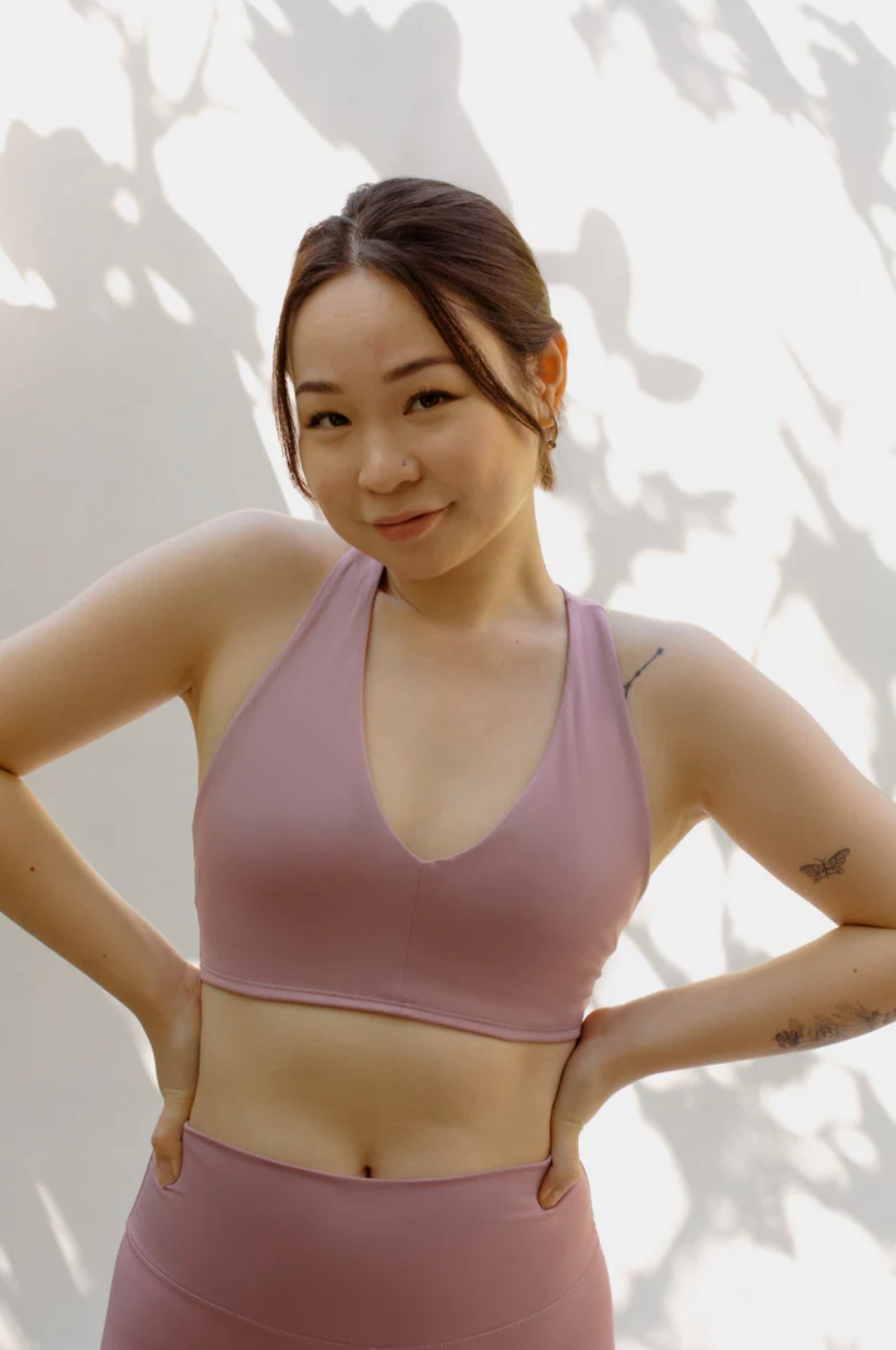 Go With The Flow Bra - Wisteria