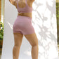 In My Element Shorts - Wisteria