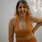 Go With The Flow Bra - Marigold