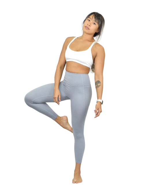 COMPACT Leggings - Platinum Gray