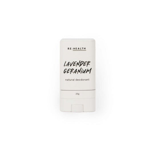Lavender Geranium Natural Deodorant