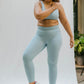 In My Element Leggings - Sky