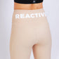 The Signature Leggings - Brown