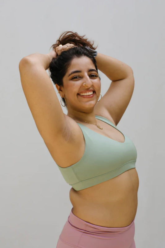 Impact Bra - Fern