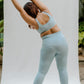 In My Element Leggings - Sky