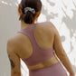Go With The Flow Bra - Wisteria