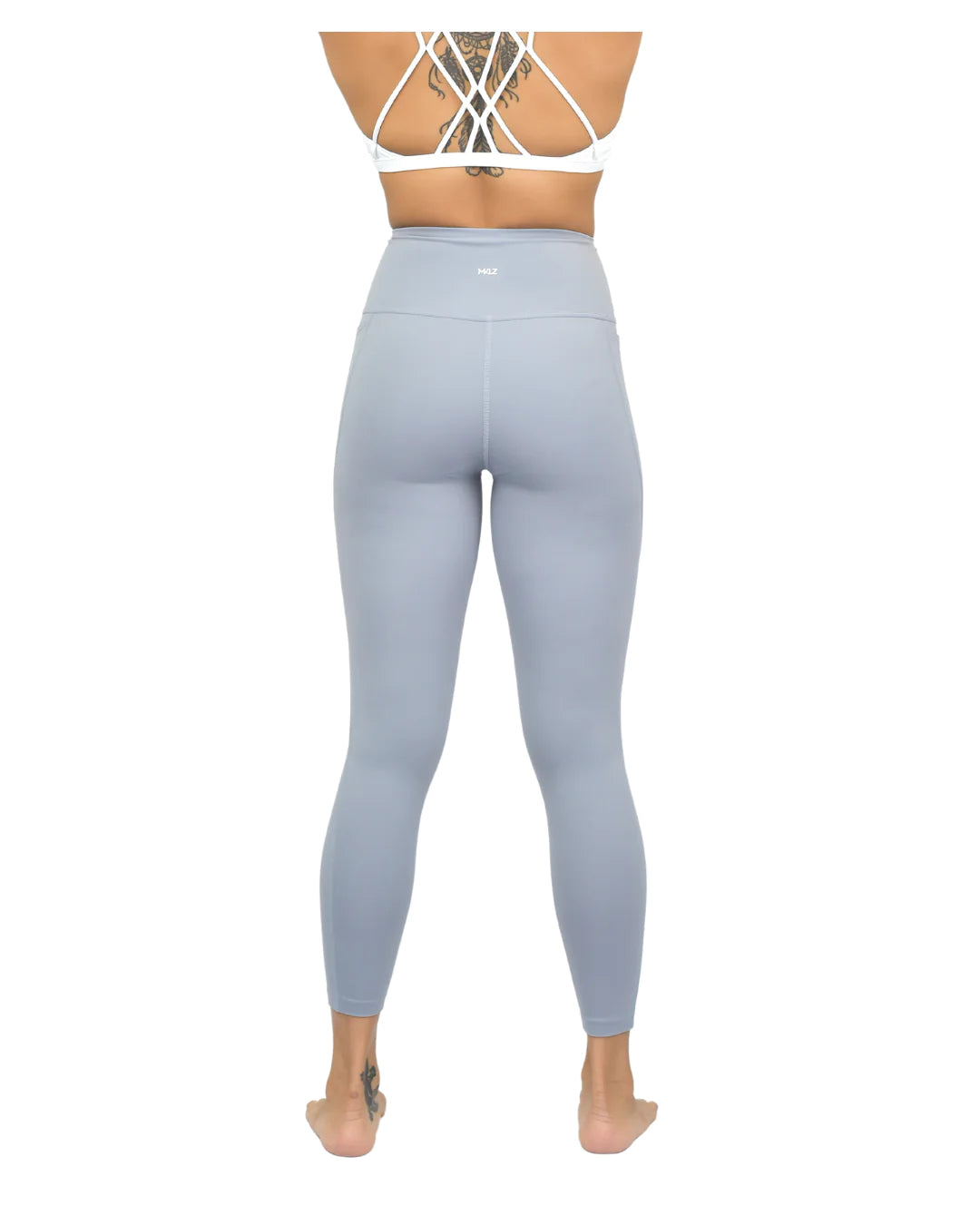 COMPACT Leggings - Platinum Gray