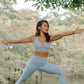 In My Element Leggings - Sky
