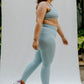 In My Element Leggings - Sky