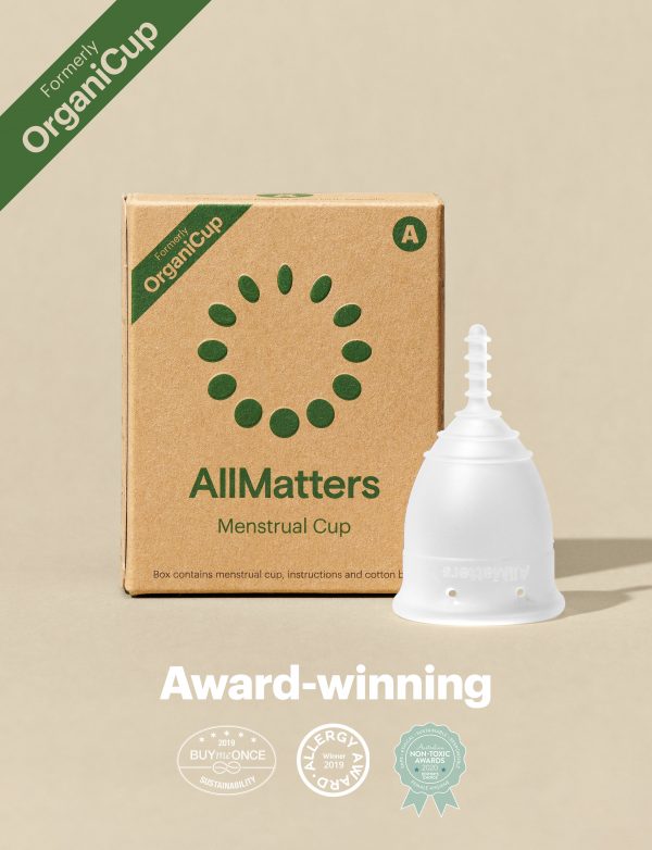 AllMatters Menstrual Cup (Formerly Organicup)