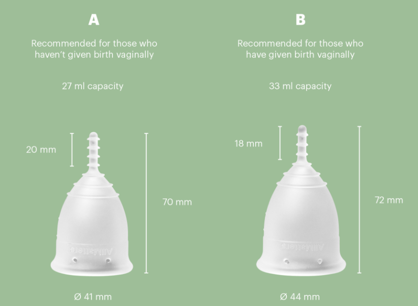 AllMatters Menstrual Cup (Formerly Organicup)