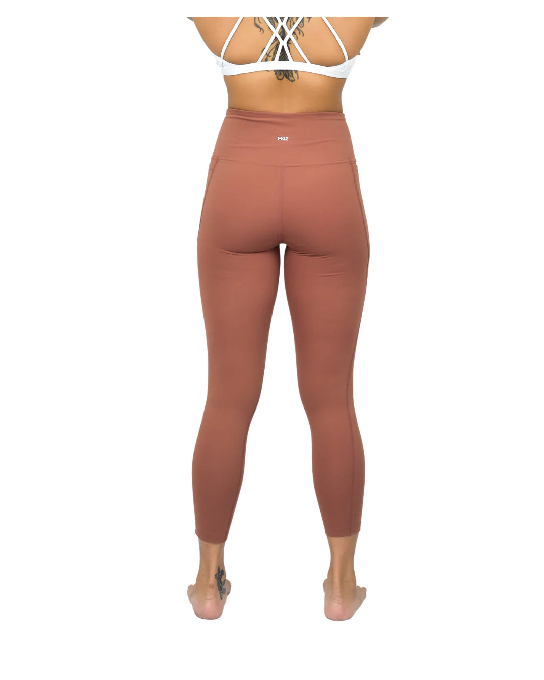 COMPACT Leggings - Chestnut Brown